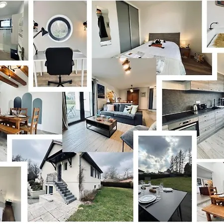 Holiday home La Maison Des Vignes 3chambres Jardin Proche Reims