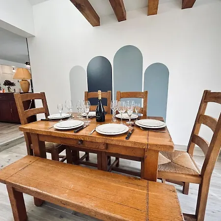 Tatil Evi La Maison Des Vignes 3chambres Jardin Proche Reims *