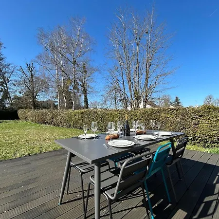 Holiday home La Maison Des Vignes 3chambres Jardin Proche Reims Jonchery-sur-Vesle
