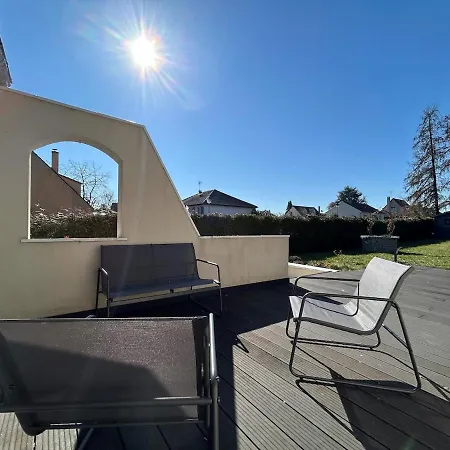 Tatil Evi La Maison Des Vignes 3chambres Jardin Proche Reims