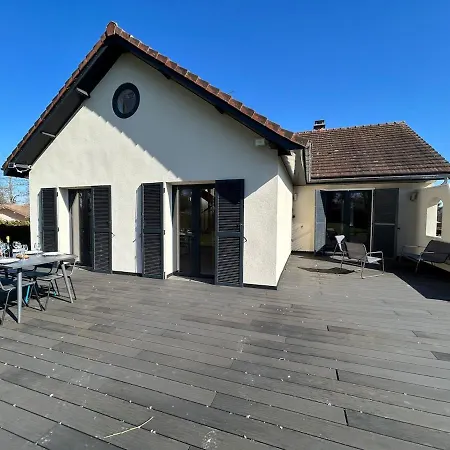 Tatil Evi La Maison Des Vignes 3chambres Jardin Proche Reims