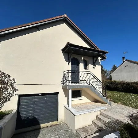 La Maison Des Vignes 3chambres Jardin Proche Reims Tatil Evi Jonchery-sur-Vesle