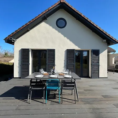 Tatil Evi La Maison Des Vignes 3chambres Jardin Proche Reims *