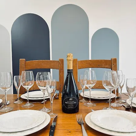 Tatil Evi La Maison Des Vignes 3chambres Jardin Proche Reims