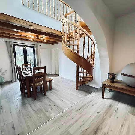 La Maison Des Vignes 3chambres Jardin Proche Reims Tatil Evi Jonchery-sur-Vesle