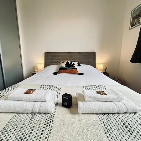 La Maison Des Vignes 3chambres Jardin Proche Reims Tatil Evi *